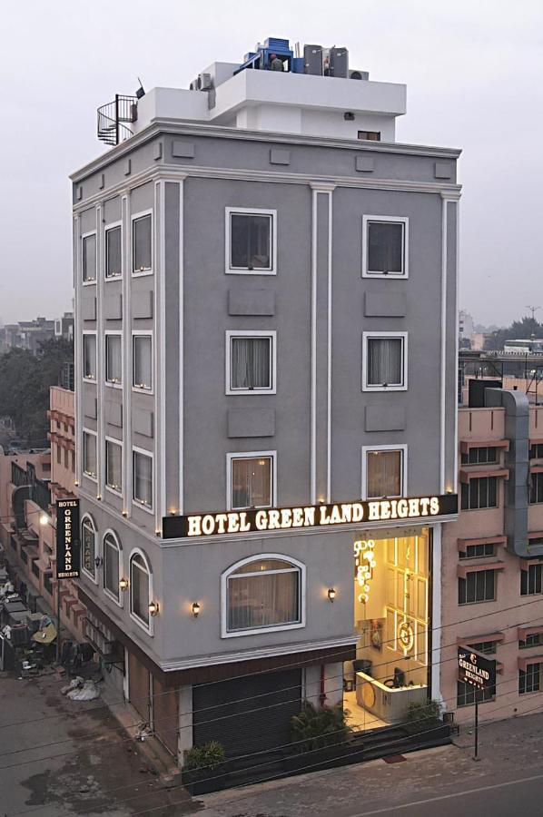 Hotel Green Land Heights Amritsar Buitenkant foto