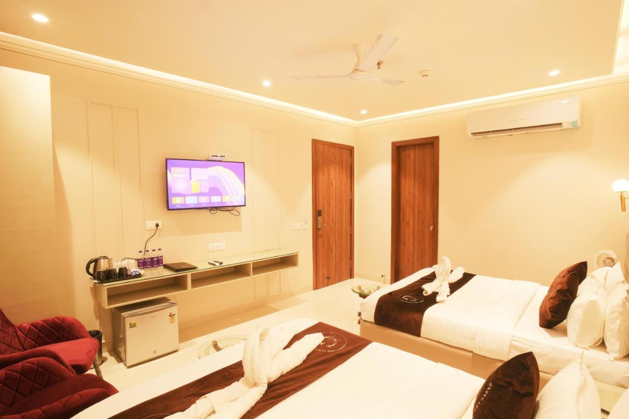 Hotel Green Land Heights Amritsar Buitenkant foto