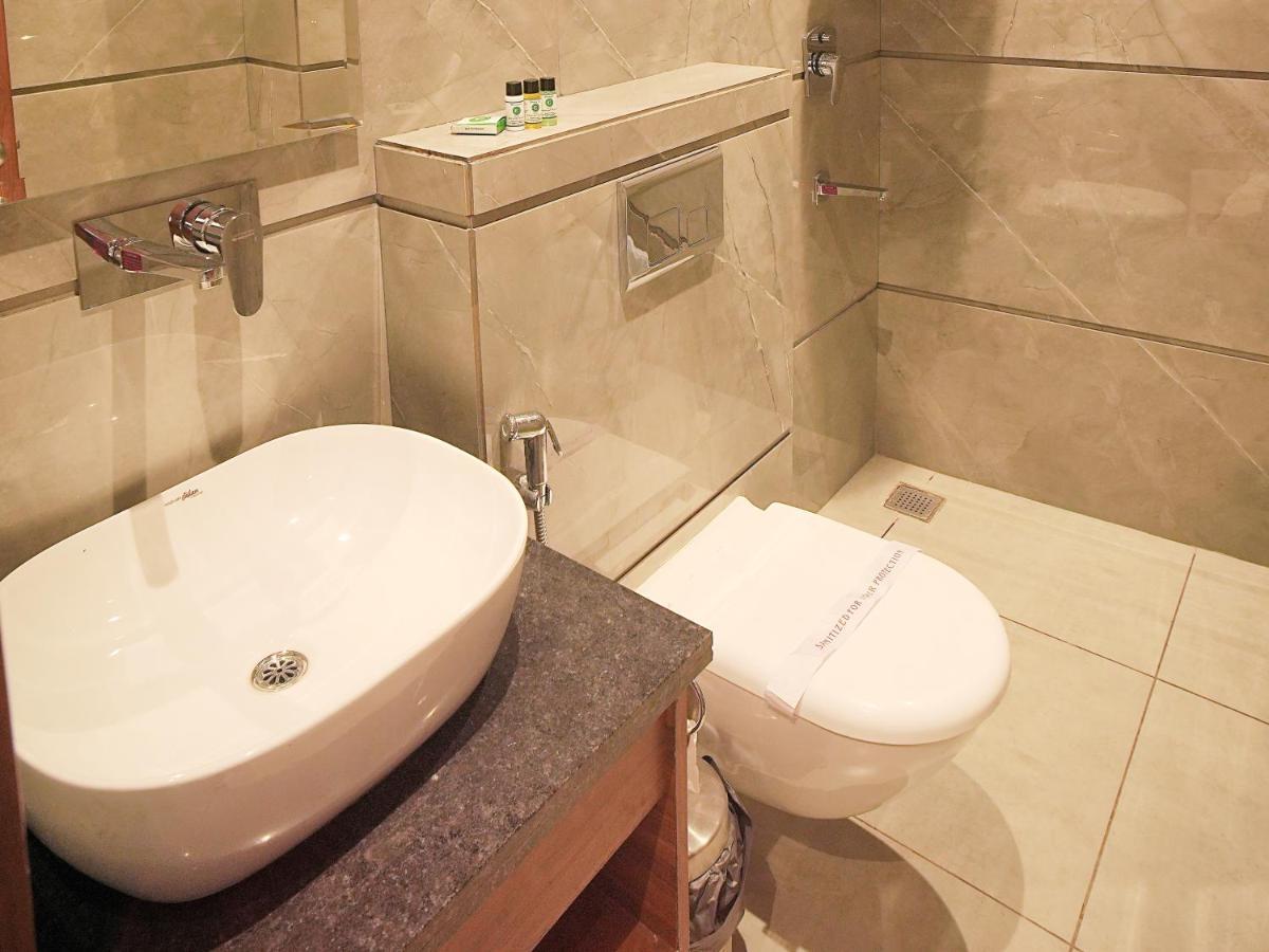Hotel Green Land Heights Amritsar Buitenkant foto