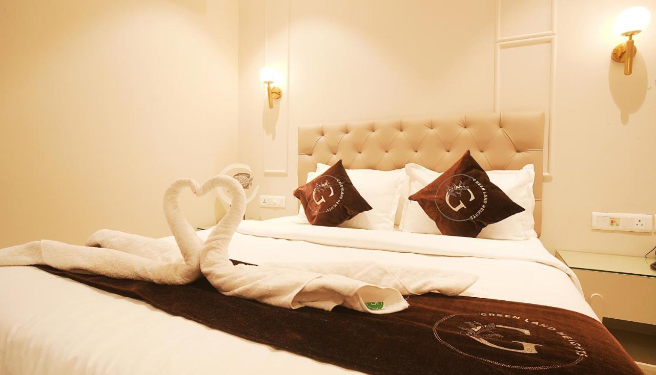 Hotel Green Land Heights Amritsar Buitenkant foto