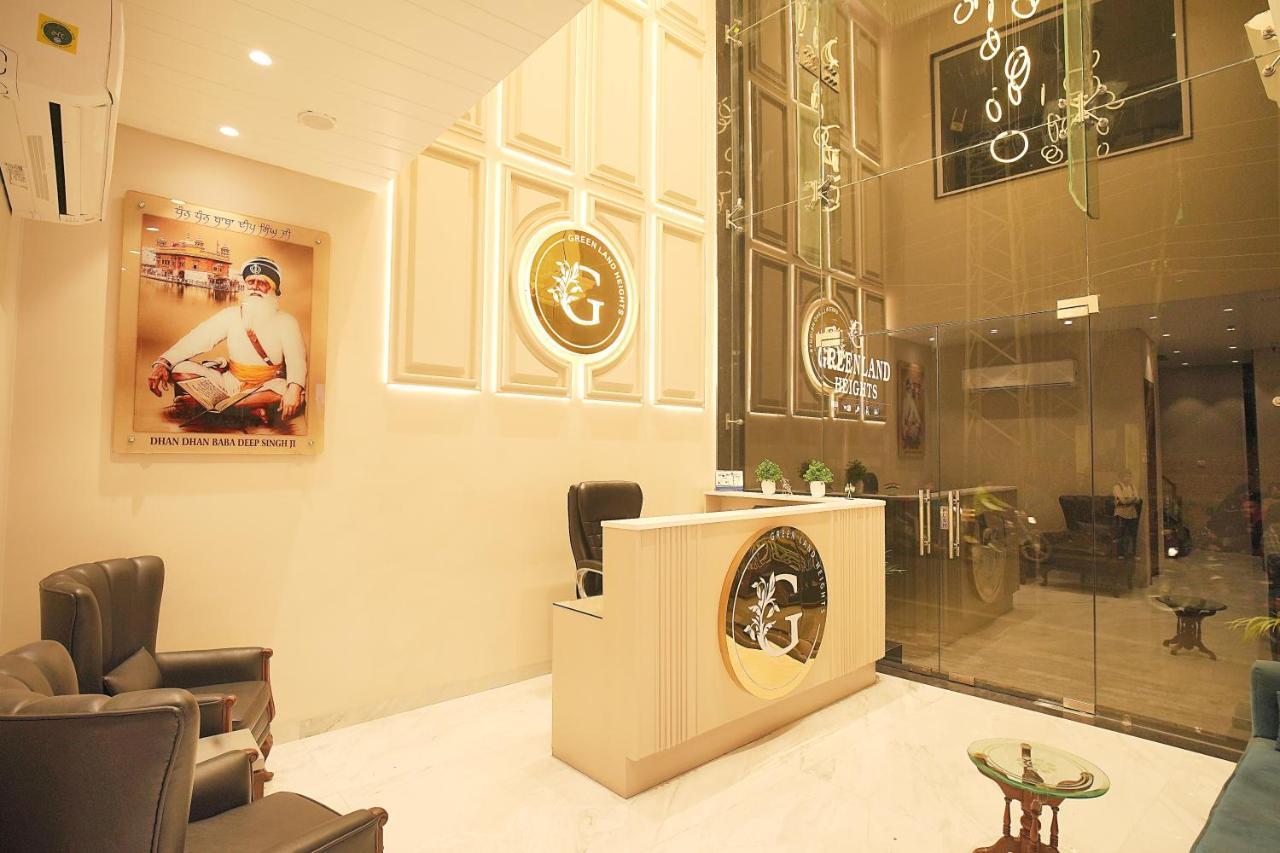 Hotel Green Land Heights Amritsar Buitenkant foto