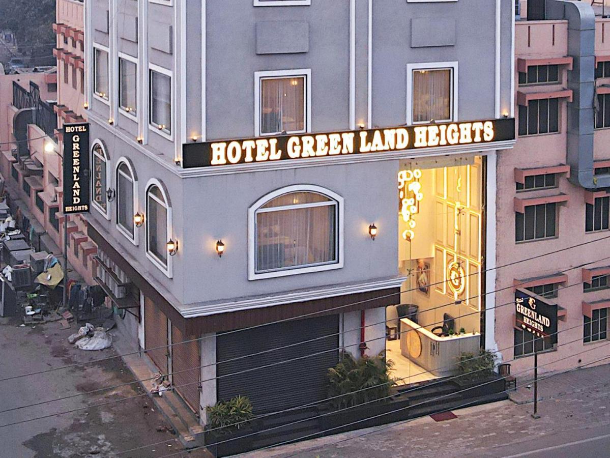 Hotel Green Land Heights Amritsar Buitenkant foto
