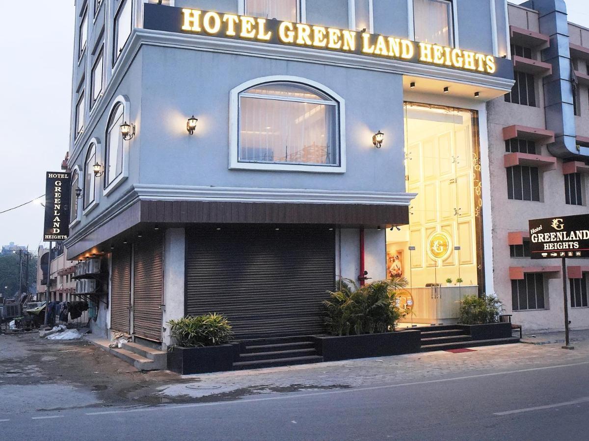 Hotel Green Land Heights Amritsar Buitenkant foto