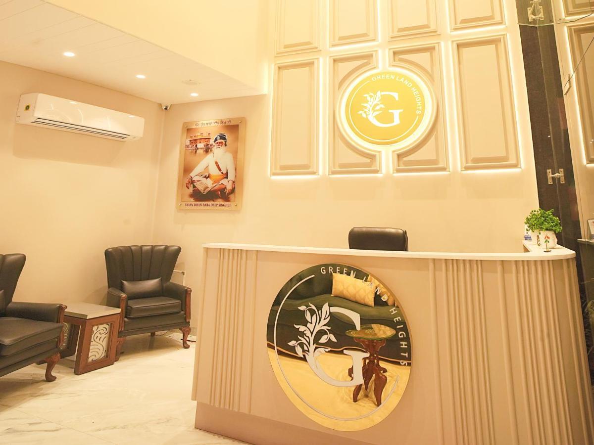 Hotel Green Land Heights Amritsar Buitenkant foto