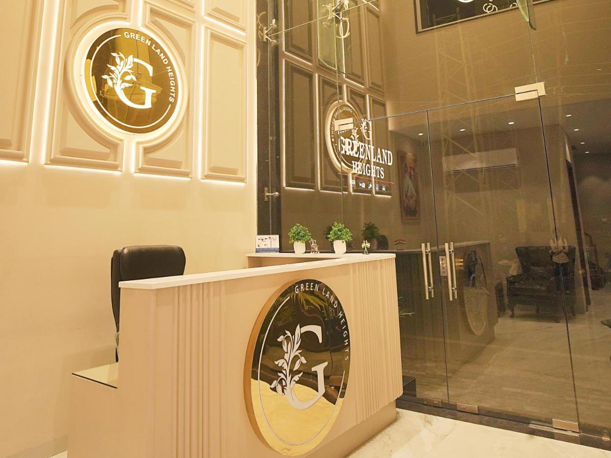 Hotel Green Land Heights Amritsar Buitenkant foto
