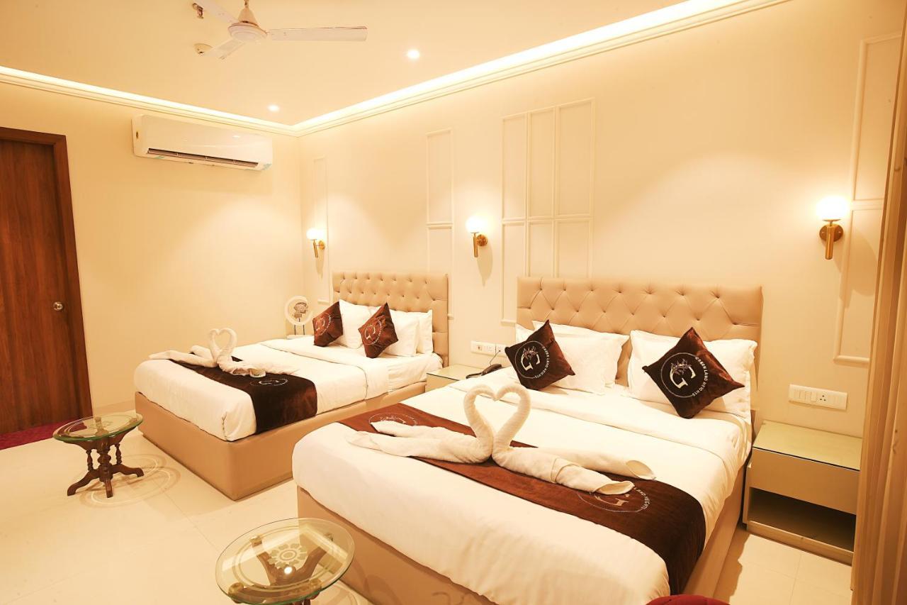 Hotel Green Land Heights Amritsar Buitenkant foto