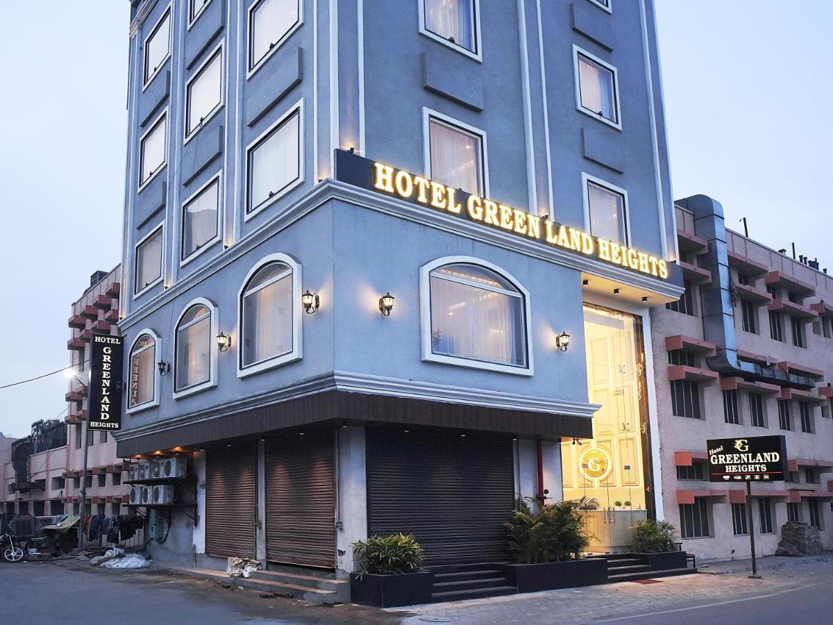 Hotel Green Land Heights Amritsar Buitenkant foto